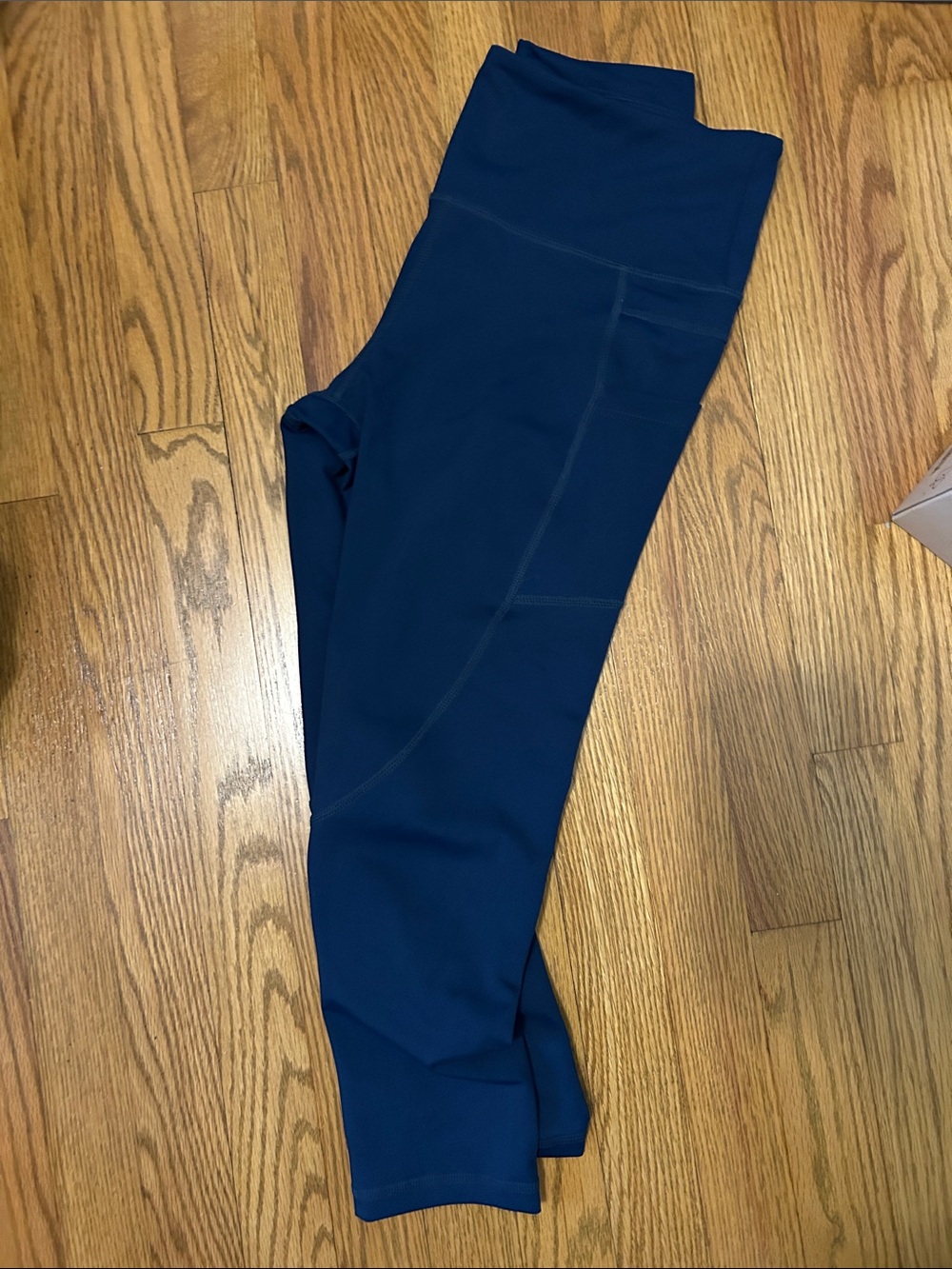 ZYIA Deep Navy High-Rise Performance Leggings